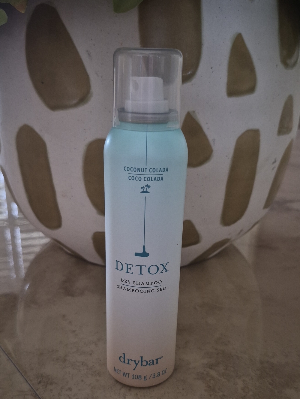 Drybar Coconut Colada Detox Dry Shampoo